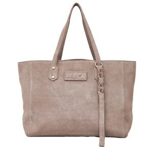 M.I.L.A. Suede Luxe Tote Bag in Suede